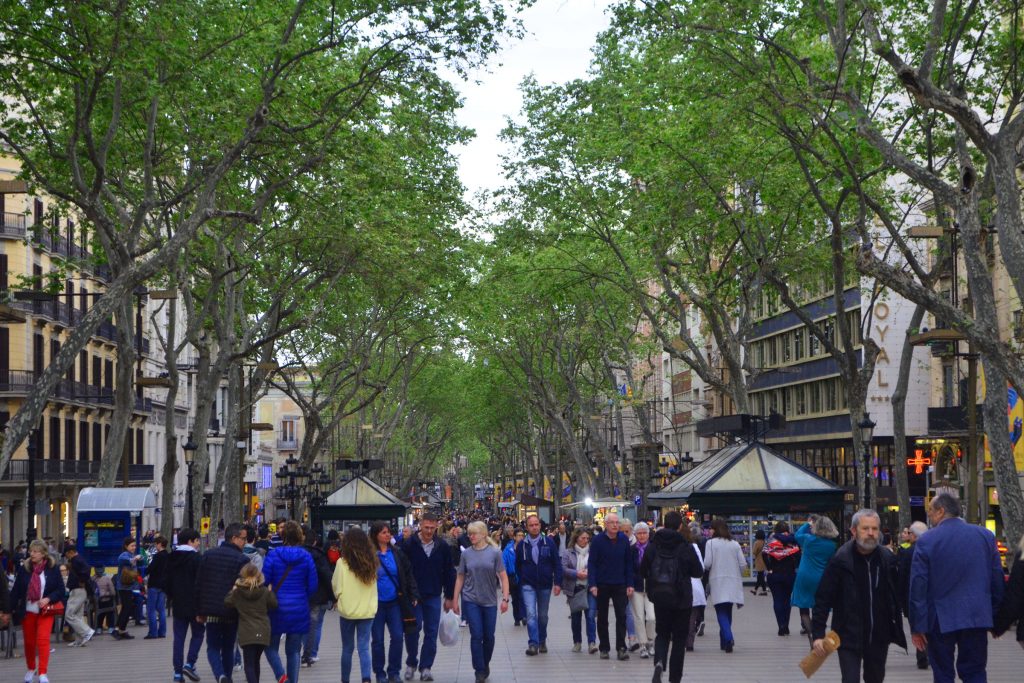 Barcelona streets