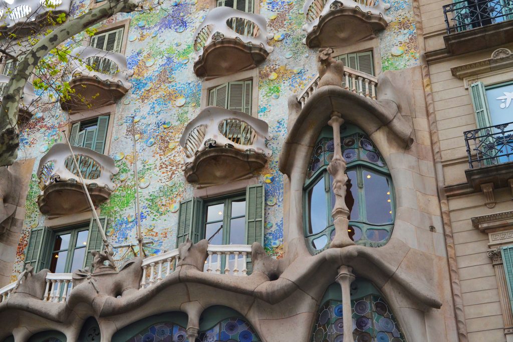 Interweave's journey to Barcelona city