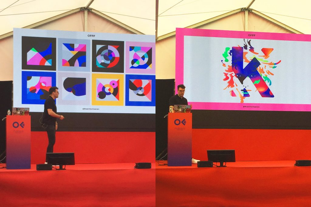 OFFF conference in Barcelona